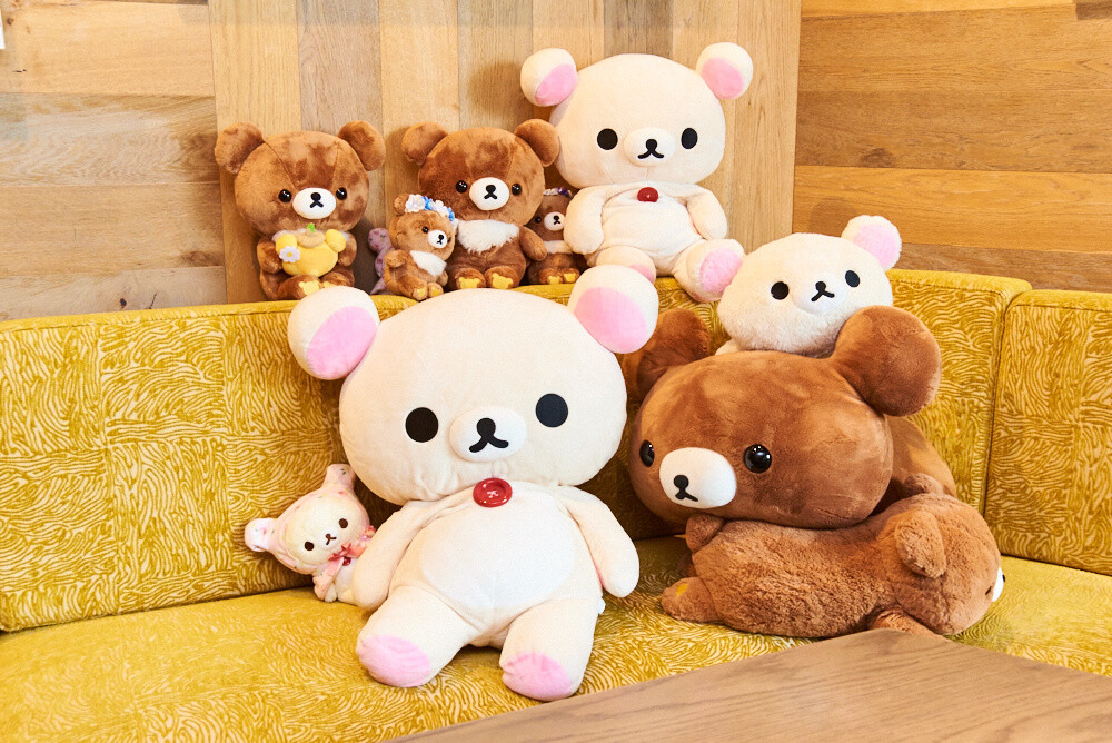 Korilakkuma × HANDS CAFE - Limited-time Collaboration Cafe [Photo Report] 18