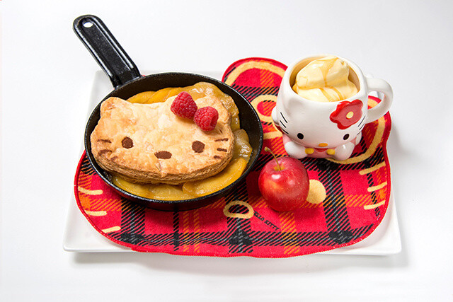 Merry Christmas with Hello Kitty! Café Featuring Hello Kitty Opens in Shibuya 3