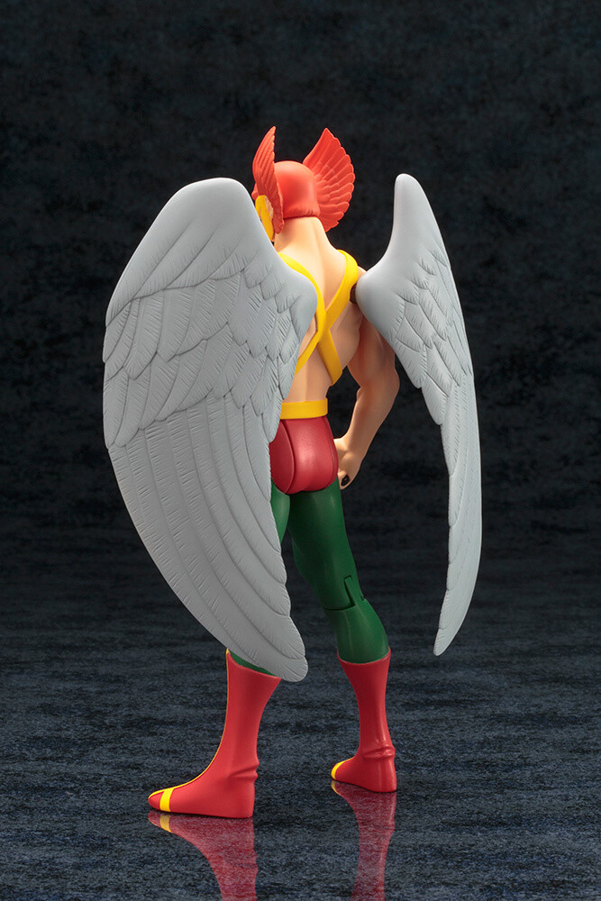 DC's Hawkman Will Be Swooping Full Force into Hobby Maker's ArtFX+ Super Powers Classics Come November 2016! 5