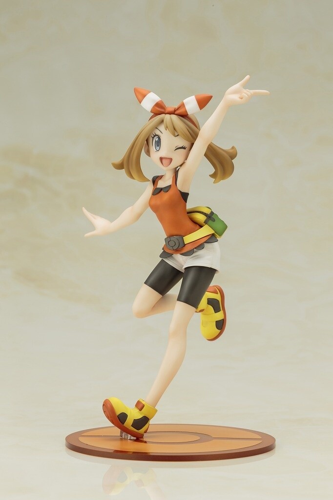 Get Ready to Add May and Mudkip to Your Figure Team Starting April 2017! 1