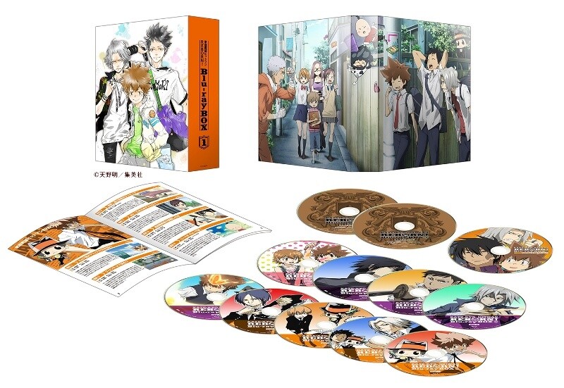 Katekyo Hitman Reborn! Blu-ray Box Illustrations Revealed! 2