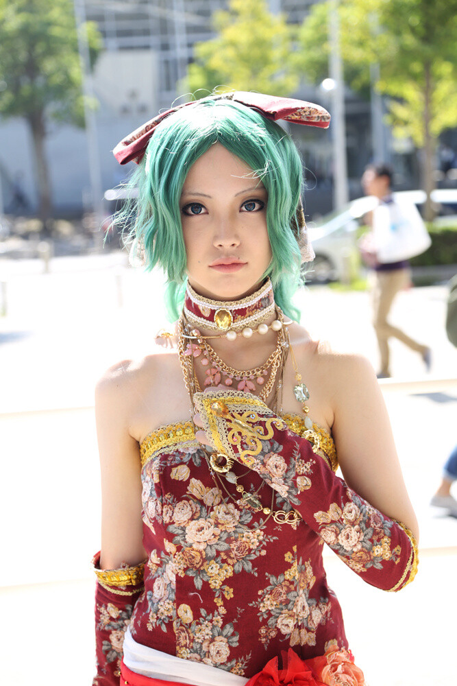 Tokyo Game Show 2014: Cosplayers & Booth Girls Collection 3