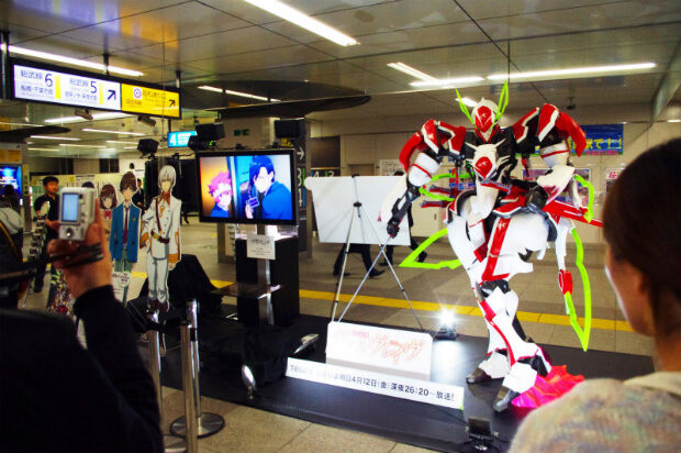 The Concourse of Akihabara Station Is Now a Place for New Anime Promotions! 3