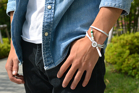 Project for Anohana the Movie Genuine Leather Bracelets Opens on Cross Crowdfunding! 10