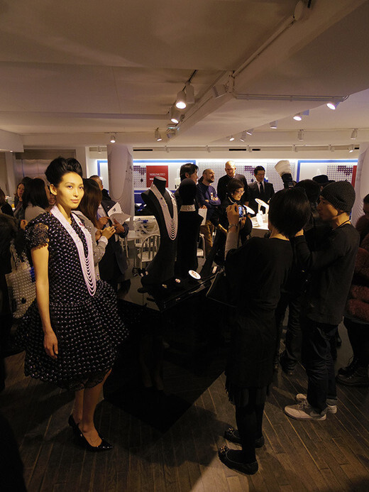 Mikimoto × Hello Kitty at colette in Paris 3