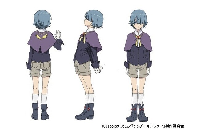 TV Anime “Comet Lucifer” Broadcast Begins in October 7