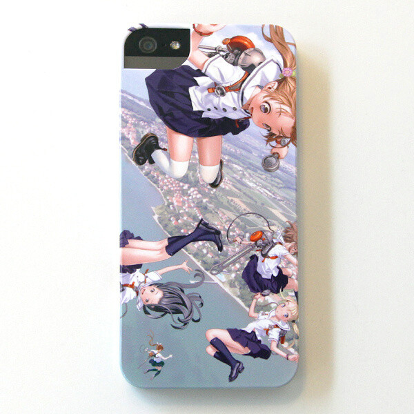 Illustrations by Range Murata, Q Hayashida, and Kei Toume are Now Available as iPhone Cases! 1