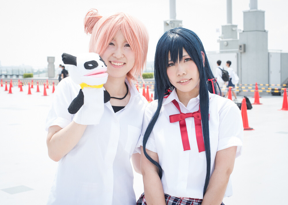 Comic Market 88 Photo Report: Cute & Sexy Edition 31