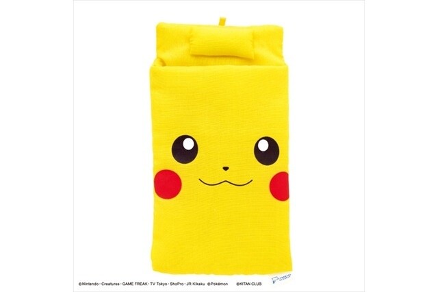 Pikachu Futons?! Kitan Club Collaborates on Line of “Big Smartphone Futons” 5