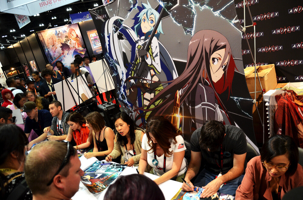 A New Sword Art Online Journey Begins at Anime Expo 2016 0