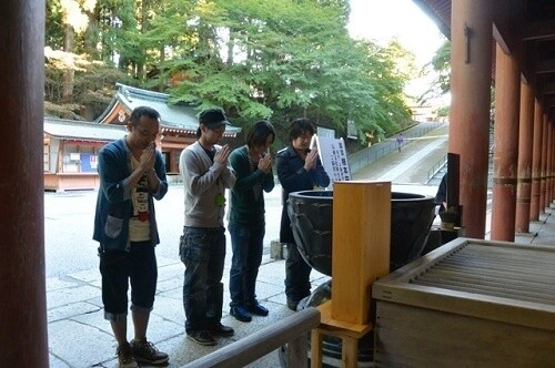 The Prince of Lake Biwa © Takeshi Konomi / Shueisha Inc., NAS, The New Prince of Tennis Project 5