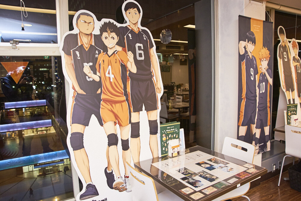 Haikyu!! Celebrates 3rd Season with animate Cafe collaboration! [Photo Report] 6