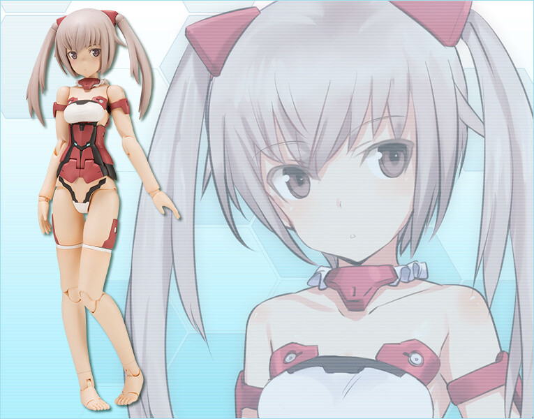 Innocentia Is the Newest and Cutest Addition to Kotobukiya’s Frame Arms Girl Series! 0