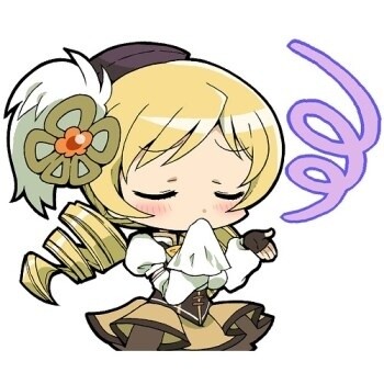 “Madoka Magica” Stamps Available on Popular Communication App, Line! 6