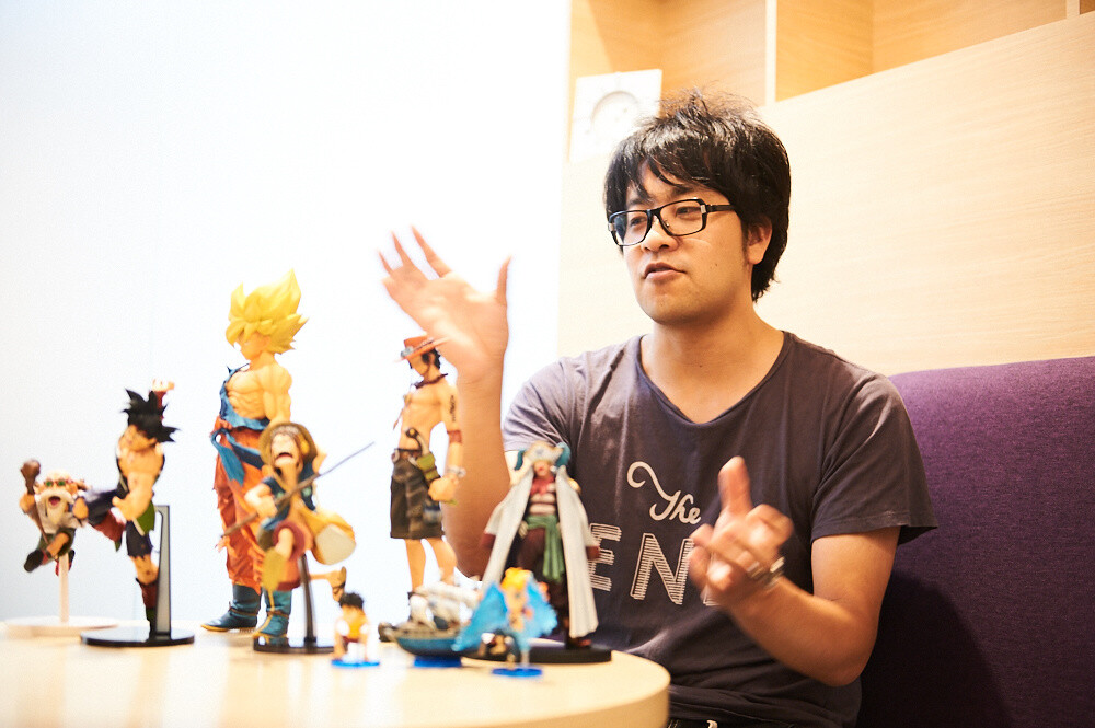 Art of Figure Making: BANPRESTO 5