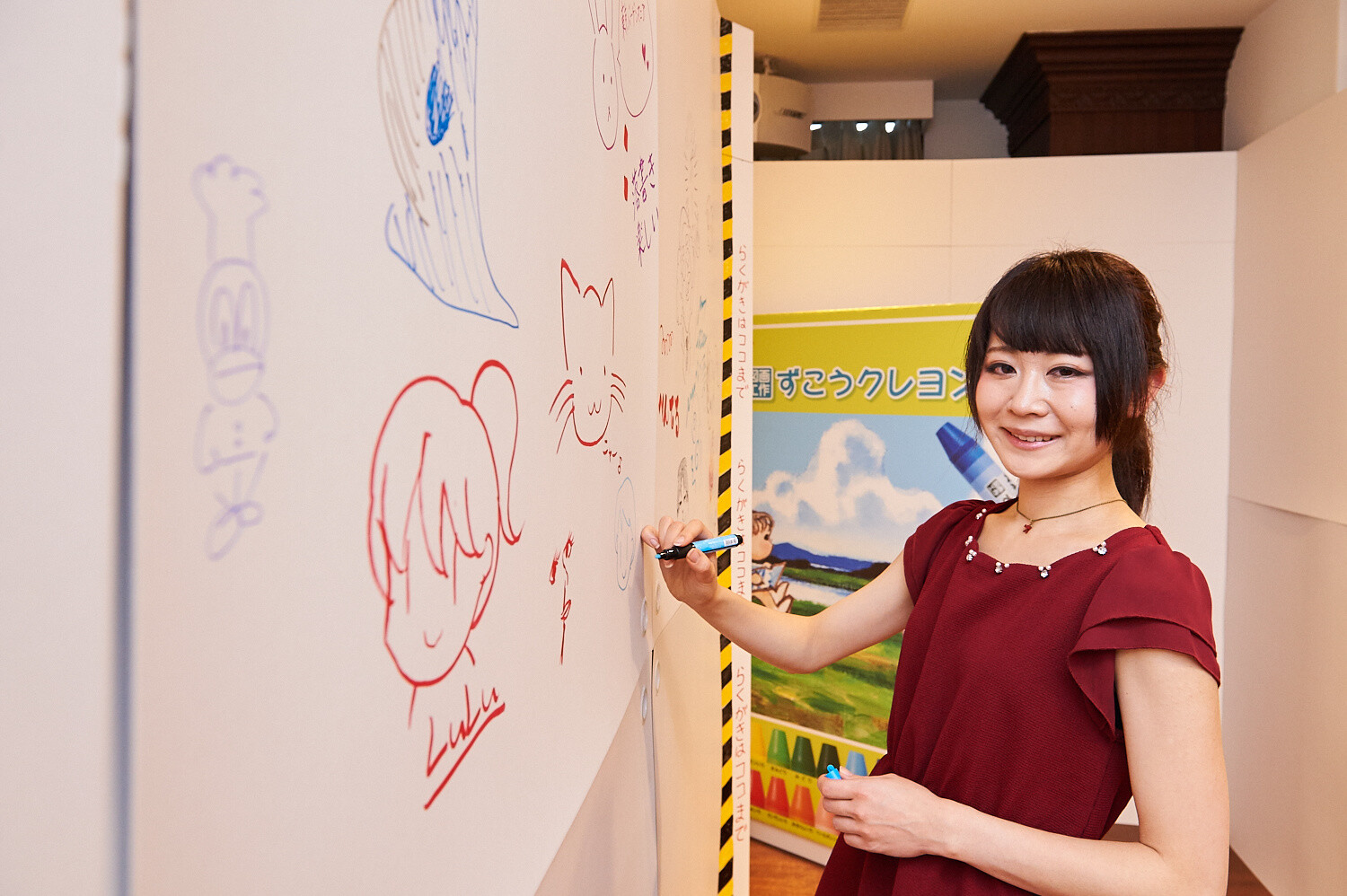 All-You-Can-Draw Rakugaki Café Has Zero Limits! [Photo Report] 41