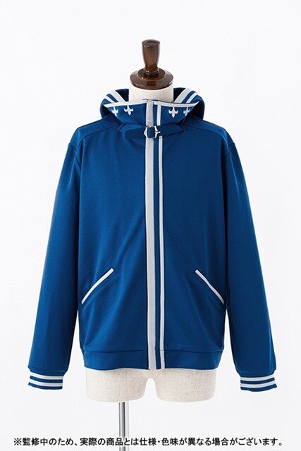 Acos Launches Ensemble Stars! Tsukinaga Leo Hoodie 0