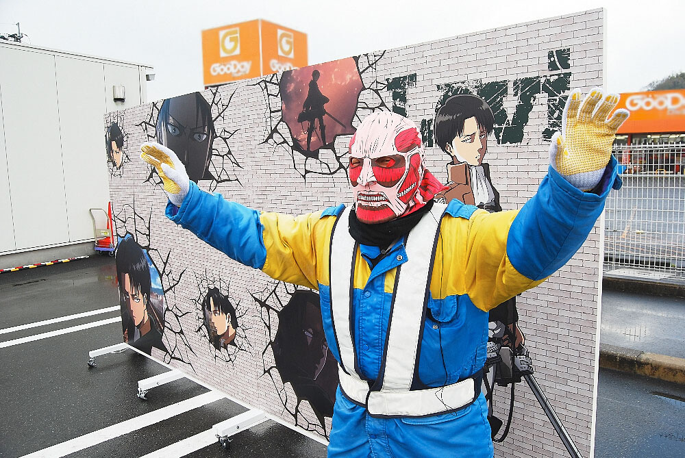 Lawson Stores Themed After Attack on Titan Open! Campaign Goods Also Go on Sale! 27