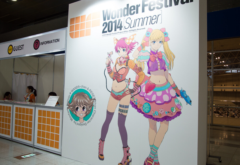 Which Ones Do You Like? Wonder Festival 2014 [Summer] Photo Report: Cute & Sexy Edition 0