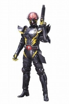 New visual of Hakaider　© Ishimori Productions, Toei © 2014 Kikaider Production Committee 1