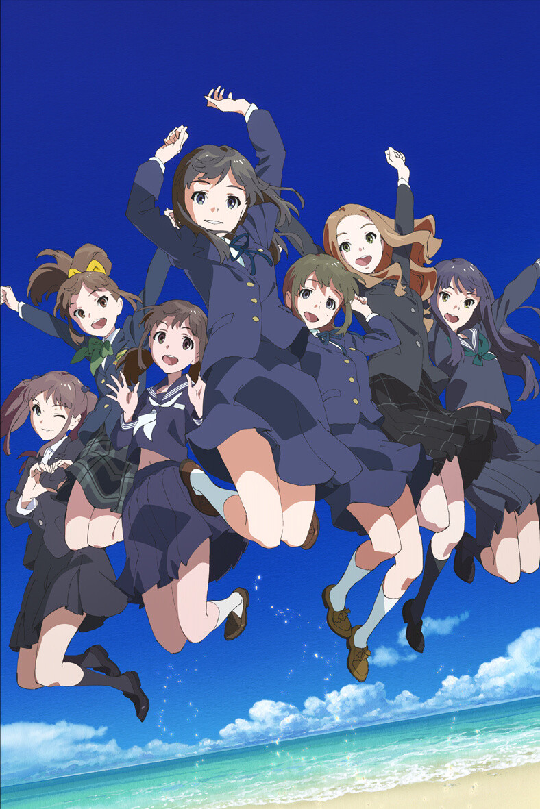 Movie Version of Wake Up, Girls! to Finally Release! TV Anime to  Simultaneously Start | Featured News | Tokyo Otaku Mode (TOM) Shop: Figures  & Merch From Japan