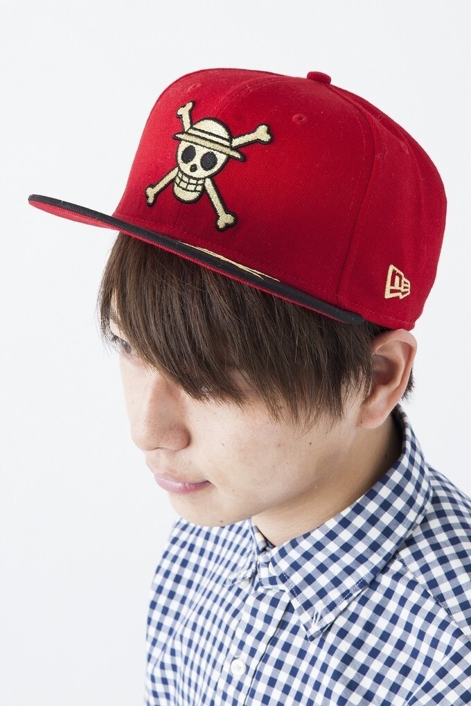 Anime ONE PIECE × New Era Limited Edition Caps 13