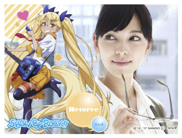 Snap Away with Show by Rock!! Casio Exilim Cameras! 1