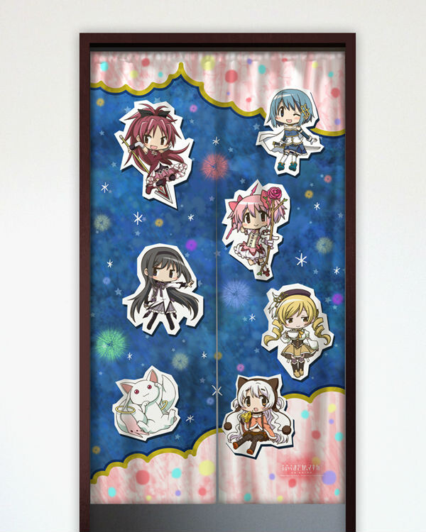 Rebellion SD character noren 1