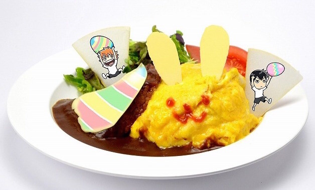 Enjoy an Ace Easter with Haikyu!! Characters at J-World! 0