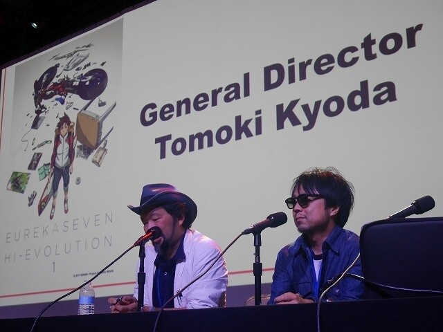 Eureka Seven Hi-Evolution World Premiere Opens at Otakon! 0