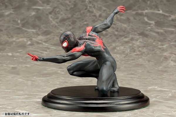 Miles Morales Leaps into Kotobukiya’s Spider-Man Hall of Fame Series In His Very First Japanese Figure! 2