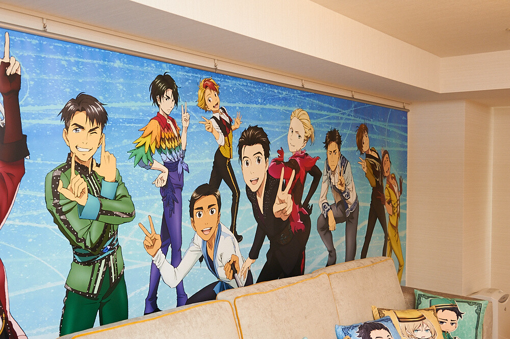 Yuri!!! On Ice Takes over Ikebukuro Prince Hotel! [Photo Report] 24