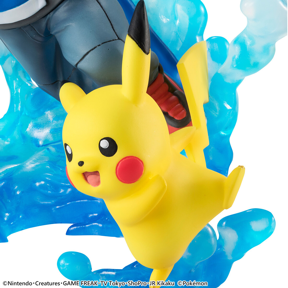Ash, Pikachu and Ash-Greninja Synchronize for New Pokémon G.E.M. Figure Set! 8