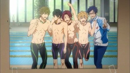 Rewatch][Spoilers] Free! Iwatobi Swim Club - Episode 1 Discussion : r/anime