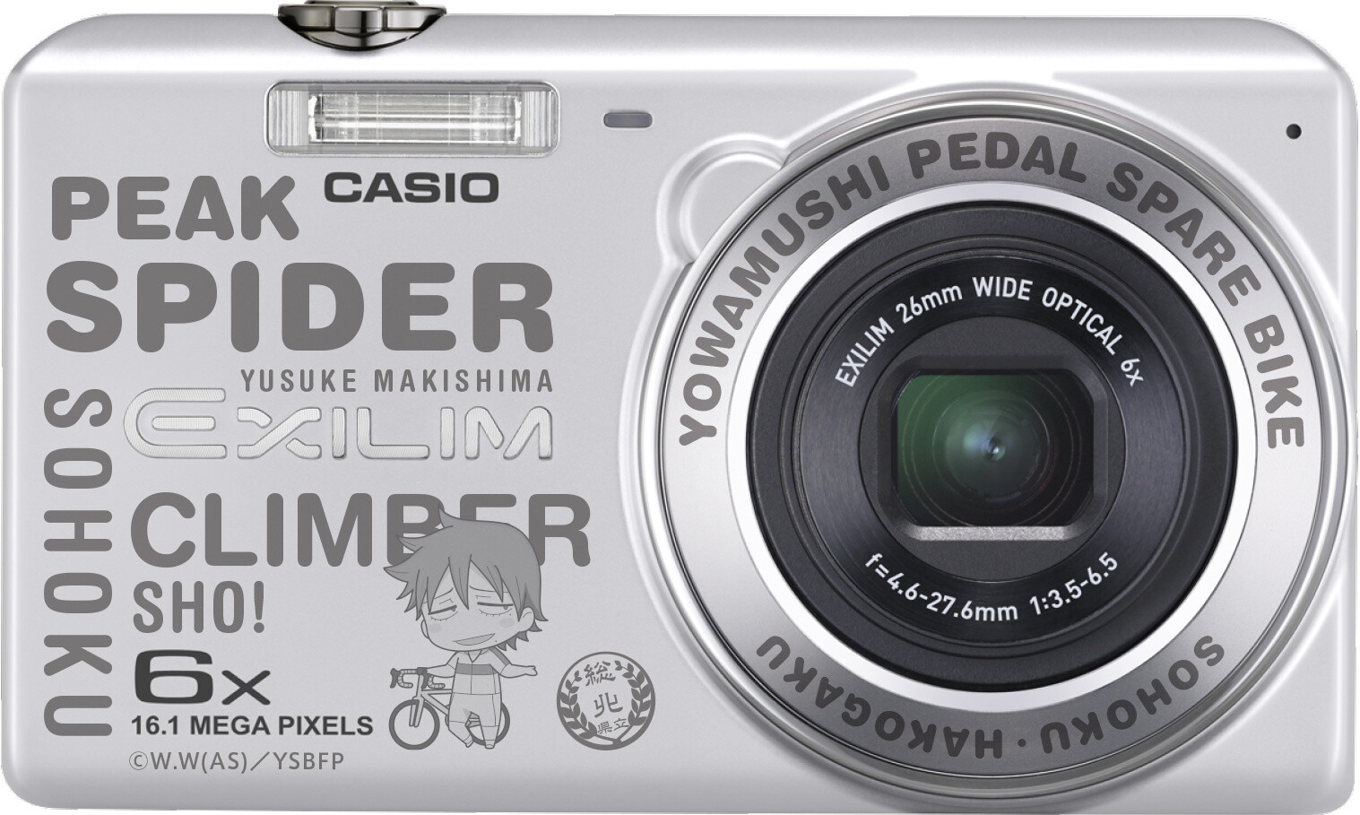 Spare Bike x Casio Exilim Collaboration Offers Yusuke Makishima & Jinpachi Toudou Digital Cameras! 2