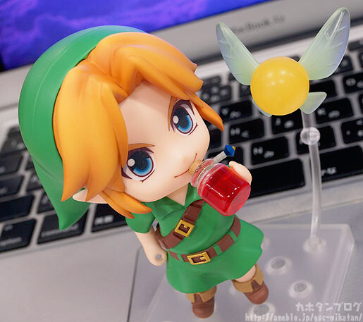 [Español] Nendoroid Link: Majora’s Mask 3D Ver. 4