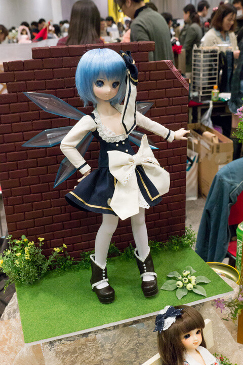 They Are So Lifelike! Beautiful Dolls Abound at “Dolls Party” 18