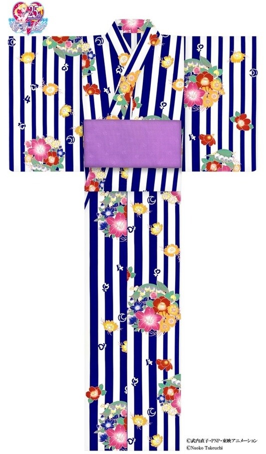 Sailor Moon Yukata Lineup Makes Summer Magical! 9