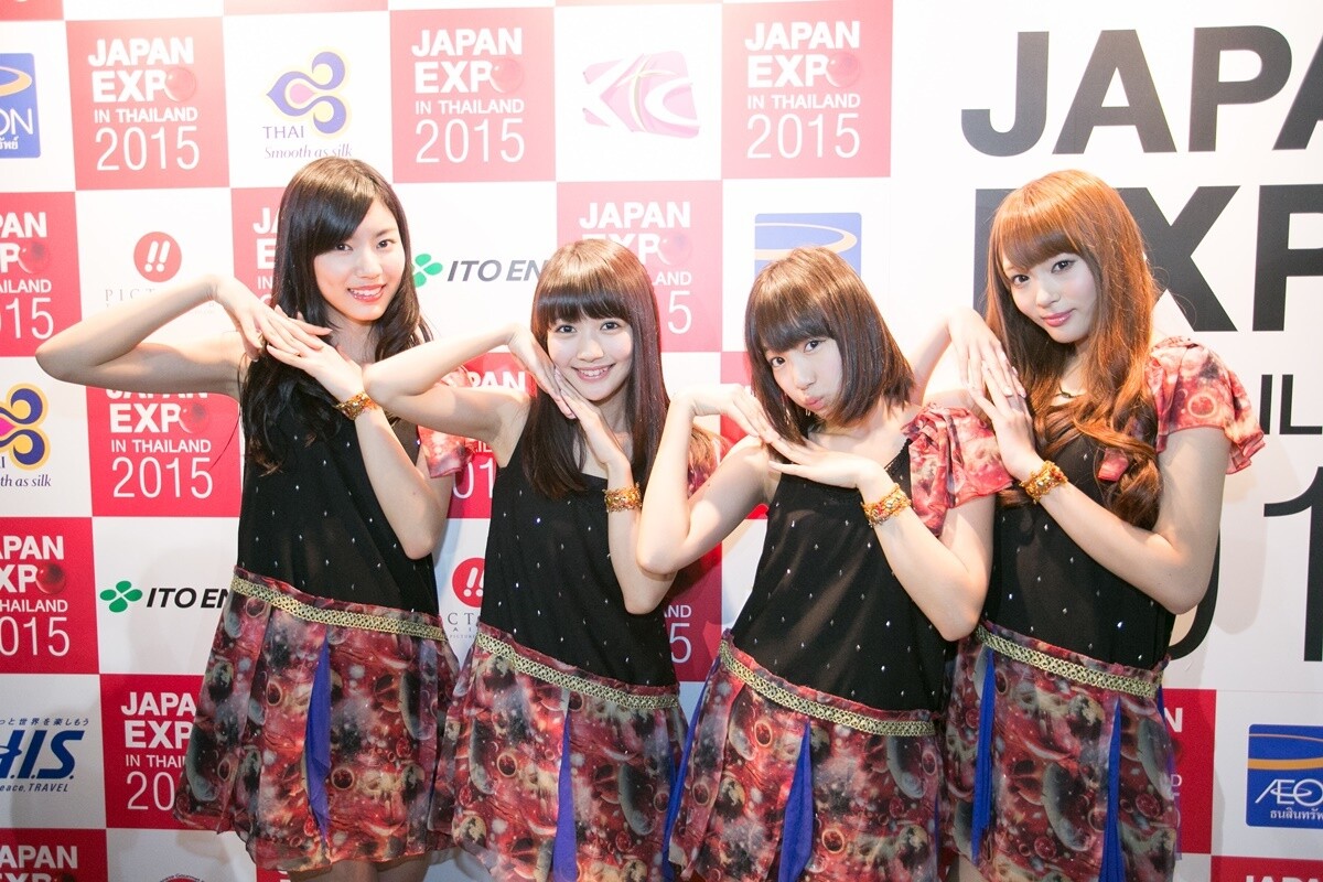 75,000 Japanophiles in Thailand Unite! Japan Expo in Thailand 2015 Report 1