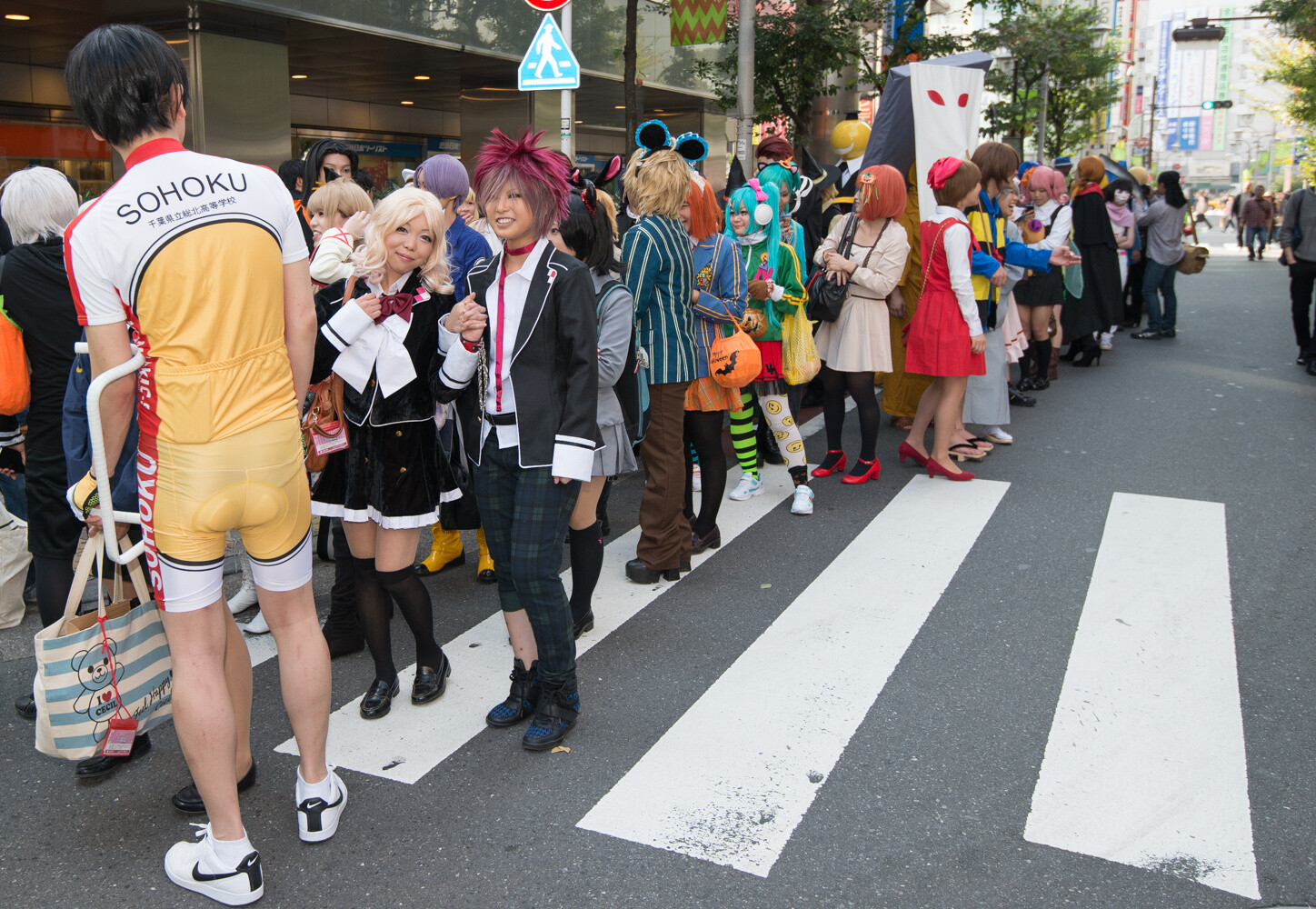Cosplay Parade Brings Excitement to Ikebukuro! 2