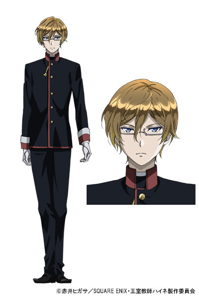 Oushitsu Kyoushi Haine Anime Announced for 2017! 2