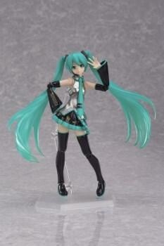 Revamped Hatsune Miku Figure is Figma No. 200! “Figma Hatsune Miku 2.0” to Release This October! 1