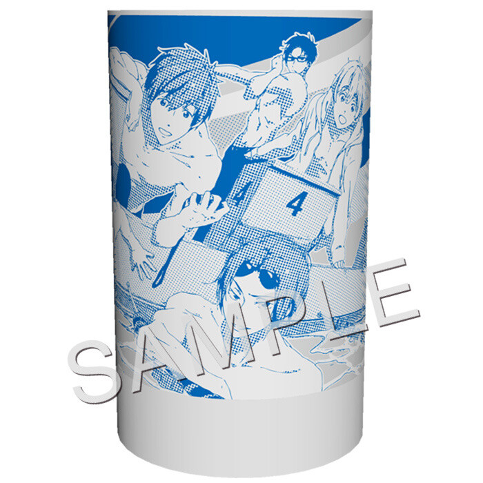 “Free! Glass Haruka & Makoto & Rin & Nagisa & Rei B" 3