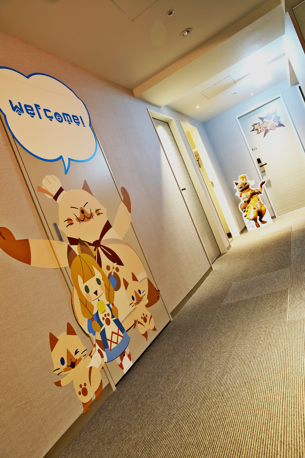 The Birth of a Collaboration Room Perfect for Hunting with Your Friends!! 14