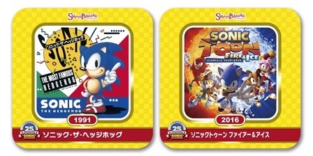 Sonic 25th Anniversary Cafe Opening in Osaka’s Sweets Paradise Tennouji & Tokyo Skytree Town’s TV Station Official Shop Tree Village!! 16