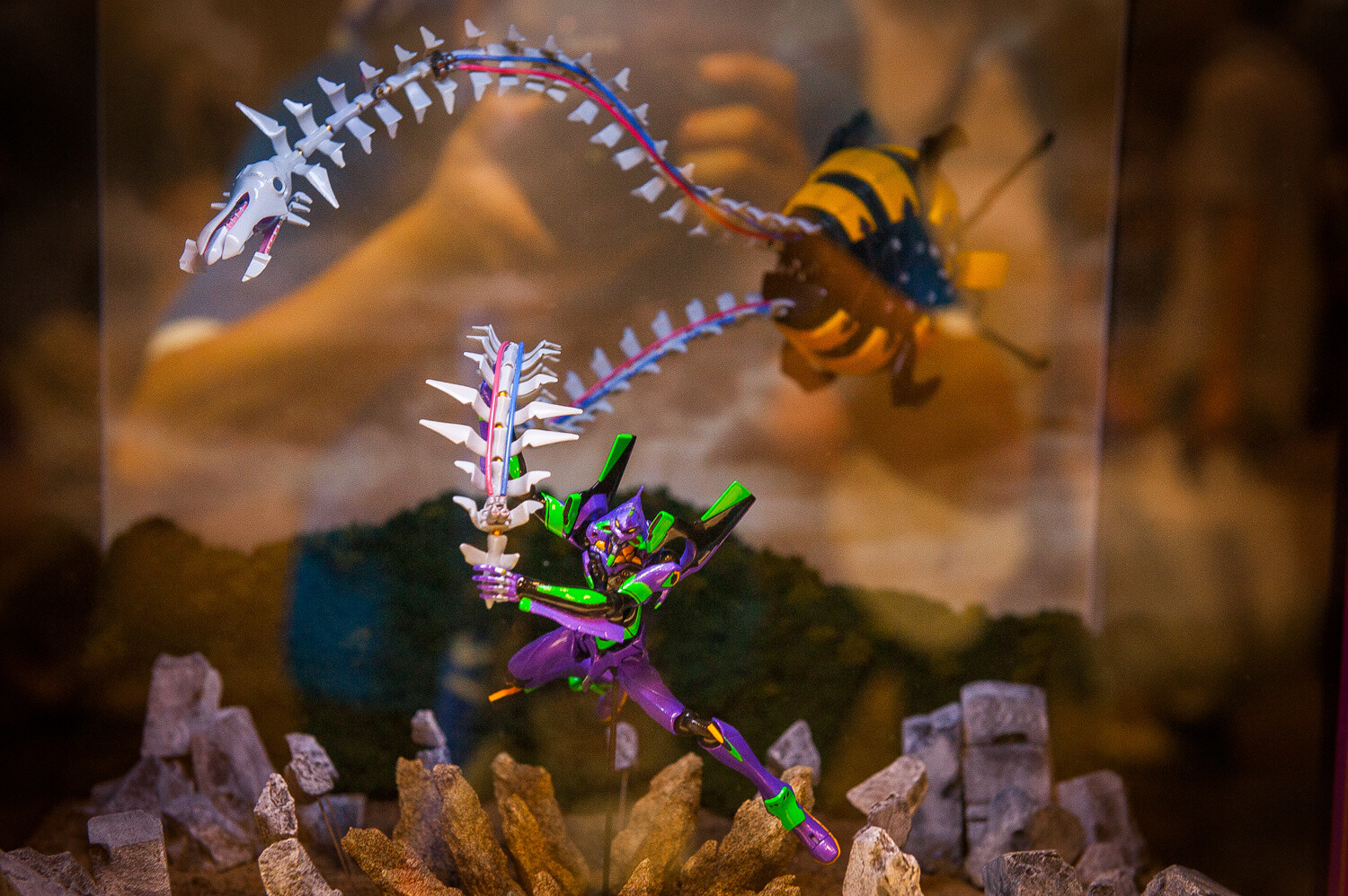 [WonFes] We Explore the Evangelion 20th Anniversary Booth 64