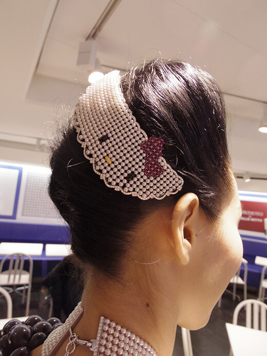 Mikimoto × Hello Kitty at colette in Paris 2