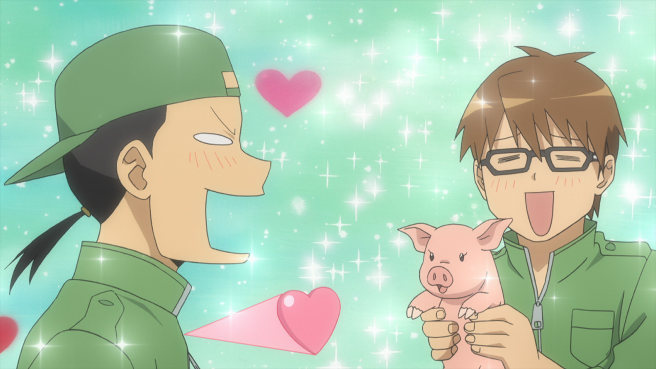 Silver Spoon” Episode 3 Recap: “Hachiken Meets Pork Bowl” | Anime News |  Tokyo Otaku Mode (TOM) Shop: Figures & Merch From Japan