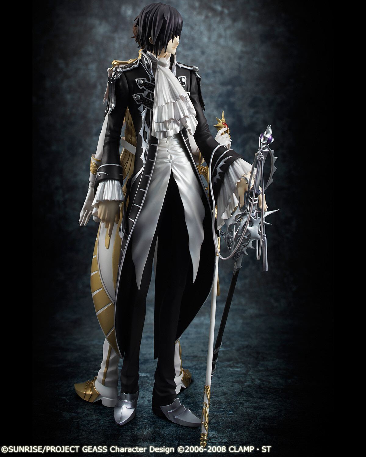 Code Geass’ Lelouch and Suzaku Back to Back in G.E.M. Figure! 3