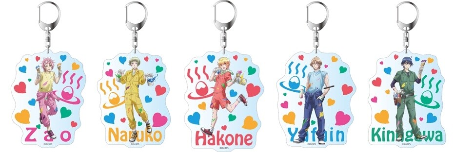 Cute High Earth Defense Club Love! Love! Goods with New Artwork Released! 3